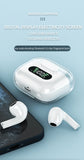 Wireless Bluetooth Earphones TWS HIFI Stereo Mic Waterproof Sports Headphones HD Call Headset LED Display Music Gaming Earbuds