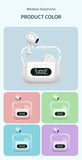 Wireless Bluetooth Earphones TWS HIFI Stereo Mic Waterproof Sports Headphones HD Call Headset LED Display Music Gaming Earbuds