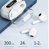 Wireless Bluetooth Earphones TWS HIFI Stereo Mic Waterproof Sports Headphones HD Call Headset LED Display Music Gaming Earbuds