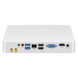XCY Office Mini PC Intel i7 4500U i5 4200U 3317U Support Windows 10 Linux HDMI VGA Display WiFi Gigabit Ethernet THPC Barebone