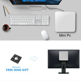 XCY Office Mini PC Intel i7 4500U i5 4200U 3317U Support Windows 10 Linux HDMI VGA Display WiFi Gigabit Ethernet THPC Barebone