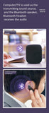 Wireless TV Headphones Bluetooth 5.0 USB Adaptor Stereo Headset Foldable Helmet Earbuds with Mic for Samsung Xiaomi TV PC Music