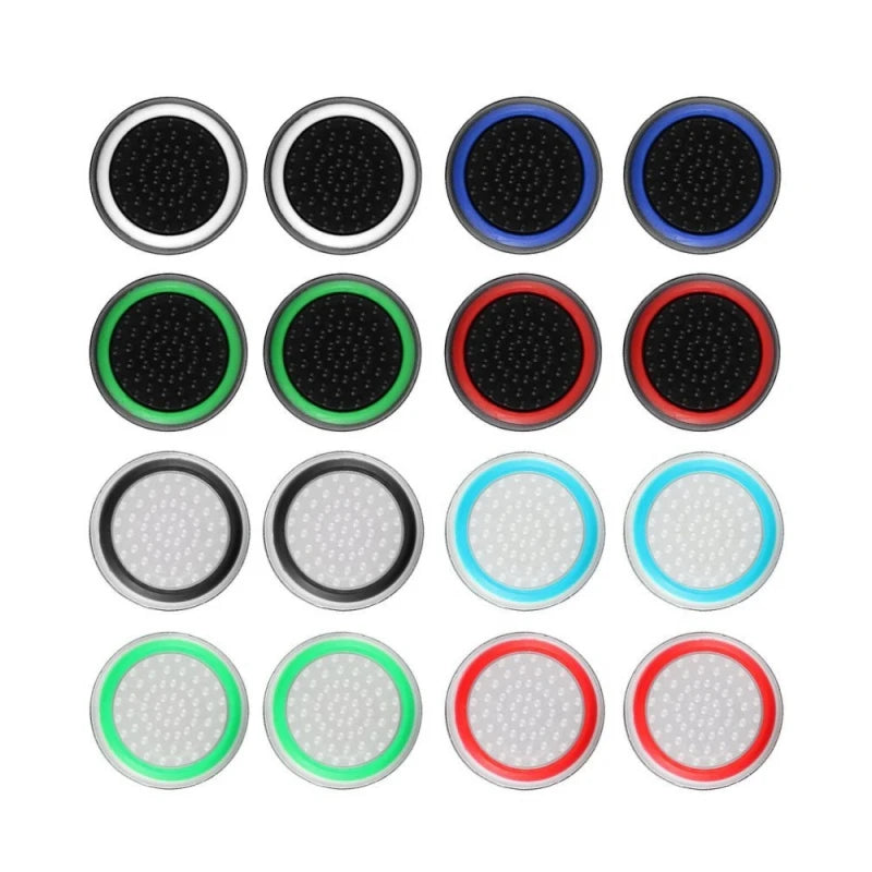 Controller Thumb Silicone Stick Grip Cap Cover for PS3 PS4 PS5 XBOX one/360/series x Switch Pro Controllers Game Accessories
