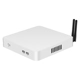 XCY Office Mini PC Intel i7 4500U i5 4200U 3317U Support Windows 10 Linux HDMI VGA Display WiFi Gigabit Ethernet THPC Barebone