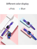 Waterproof Kids Smartwatch Child Smart Phone Watch Alarm Clock Maths Game Voice Chat SOS Flashlight Remote Control APP SeTracker