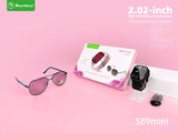 S89 mini smartwatch watches Waterproof wireless charging Bluetooth calling Fitness tracking android smart wristbands