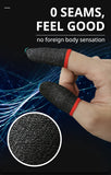 20/40pcs Finger Cover Breathable Game Controller Finger Sleeve For PUBG Sweat Proof Non-Scratch Touch Screen Gaming Thumb Gloves