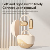 TWS High Quality Wireless Headset Ear Hanging Bluetooth Earphones Open Bone Conduction Long Range Sports Music OWS Headphones