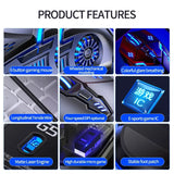 Original G5 Wired Mouse BackLight High Sensitivity 6 Keys Macro Programming Gaming Mechanical Mouse For Game Computer Tablet PC