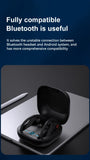 Q20TWS Wireless Headphones HIFI Sound Bluetooth Earphone Noise Reduction Sport Headset IPX7 Waterproof Earbuds With Dual Mic
