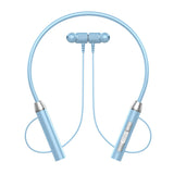 Wireless Neckband Headphones V5.2 Hifi Stereo Sports Neckband Headset Waterproof Earbuds For Outdoor Running 098