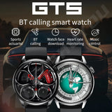 Gt5 Smart Watch Bluetooth Call Heart Rate Motion Information Reminding Custom Dial Bluetooth Call Nfc Smartwatch Apple Watch