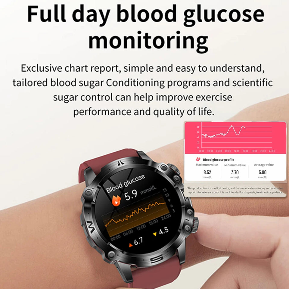 ET482 Smart Watch Touch Screen Smart Watches Answer/Make Call Tracker Blood Pressure Heart Rate Monitoring Fitness Smart Watch