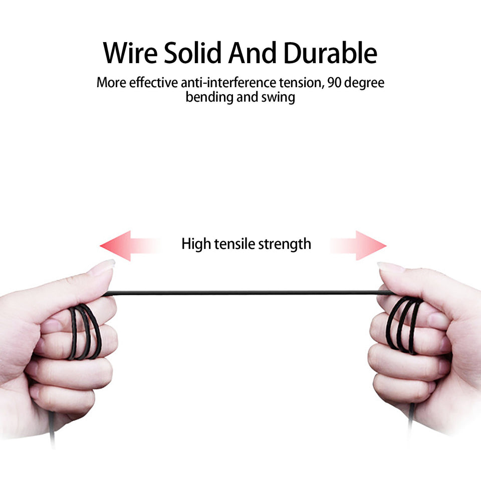 Headphones Wired Usb Type C Earphone for Samsung Galaxy Note S10 S20 S21 S22 Plus Ultra Noise Canceling Earbuds Headset with Mic