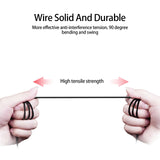 Headphones Wired Usb Type C Earphone for Samsung Galaxy Note S10 S20 S21 S22 Plus Ultra Noise Canceling Earbuds Headset with Mic