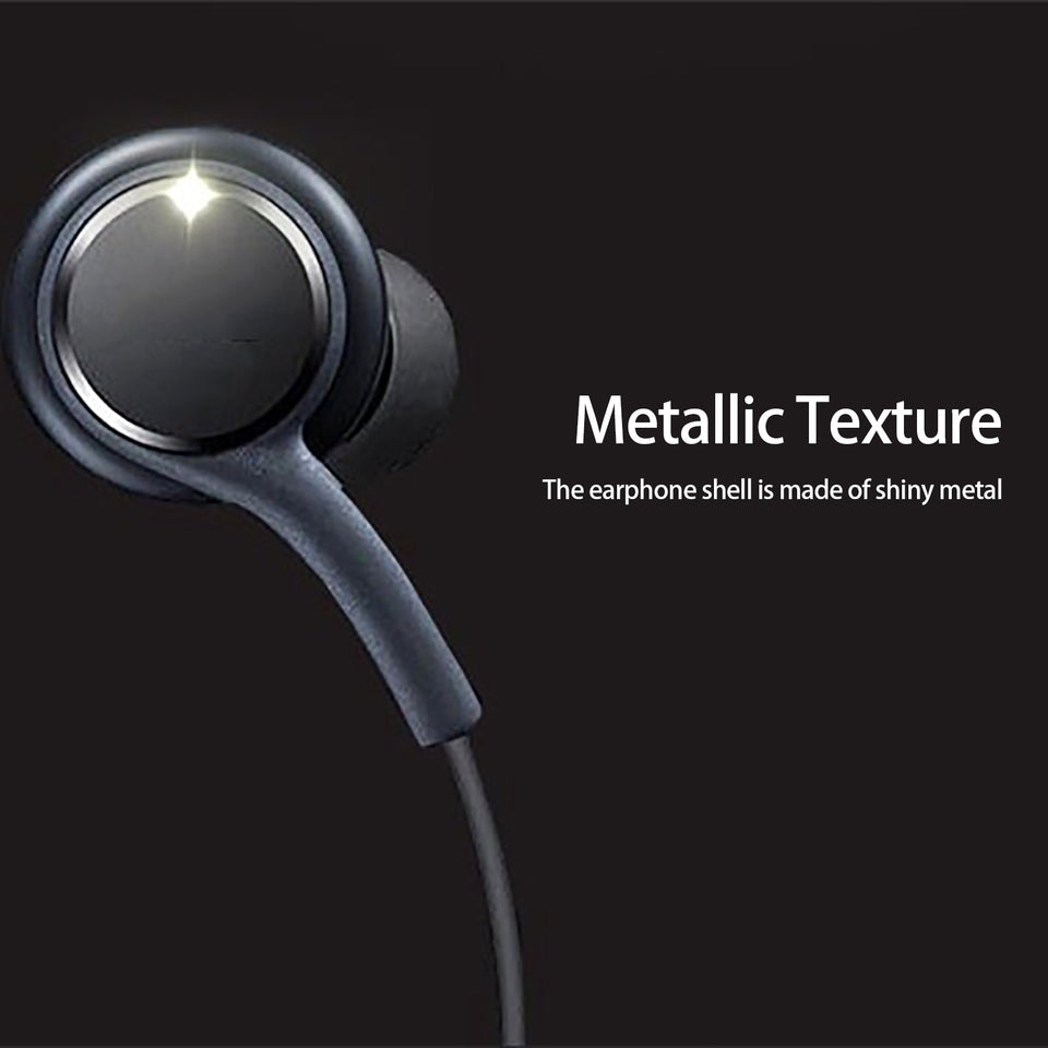 Headphones Wired Usb Type C Earphone for Samsung Galaxy Note S10 S20 S21 S22 Plus Ultra Noise Canceling Earbuds Headset with Mic