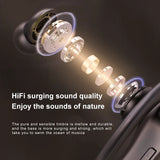 Q20TWS Wireless Headphones HIFI Sound Bluetooth Earphone Noise Reduction Sport Headset IPX7 Waterproof Earbuds With Dual Mic