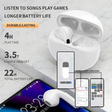 Original Air Pro 6 TWS Wireless Headphones Fone Bluetooth Earphones Mic Pods InEar Earpods Pro6 Earbuds sport Headset For Xiaomi