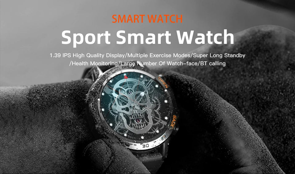 for Doogee N50 S100 V Max S98 V20 V10 V11 S97 Pro  Smart Watch Men Waterproof Women Smartwatch Sport Modes Temperature Fitness