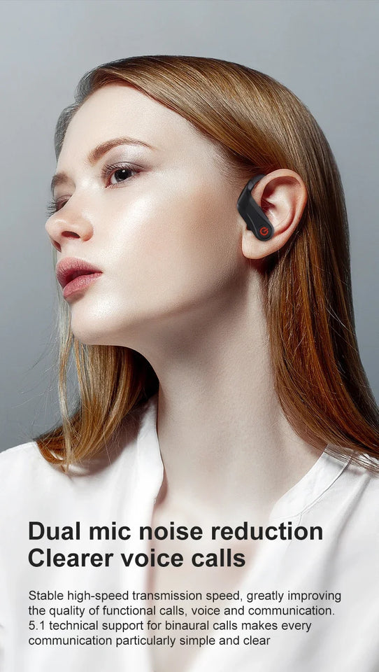 Q20TWS Wireless Headphones HIFI Sound Bluetooth Earphone Noise Reduction Sport Headset IPX7 Waterproof Earbuds With Dual Mic