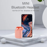 Mini 2 TWS Earbuds Wireless Headphone i12 Bluetooth Earphone 5.0 Stereo Headset with Microphone for iPhone Android Phone