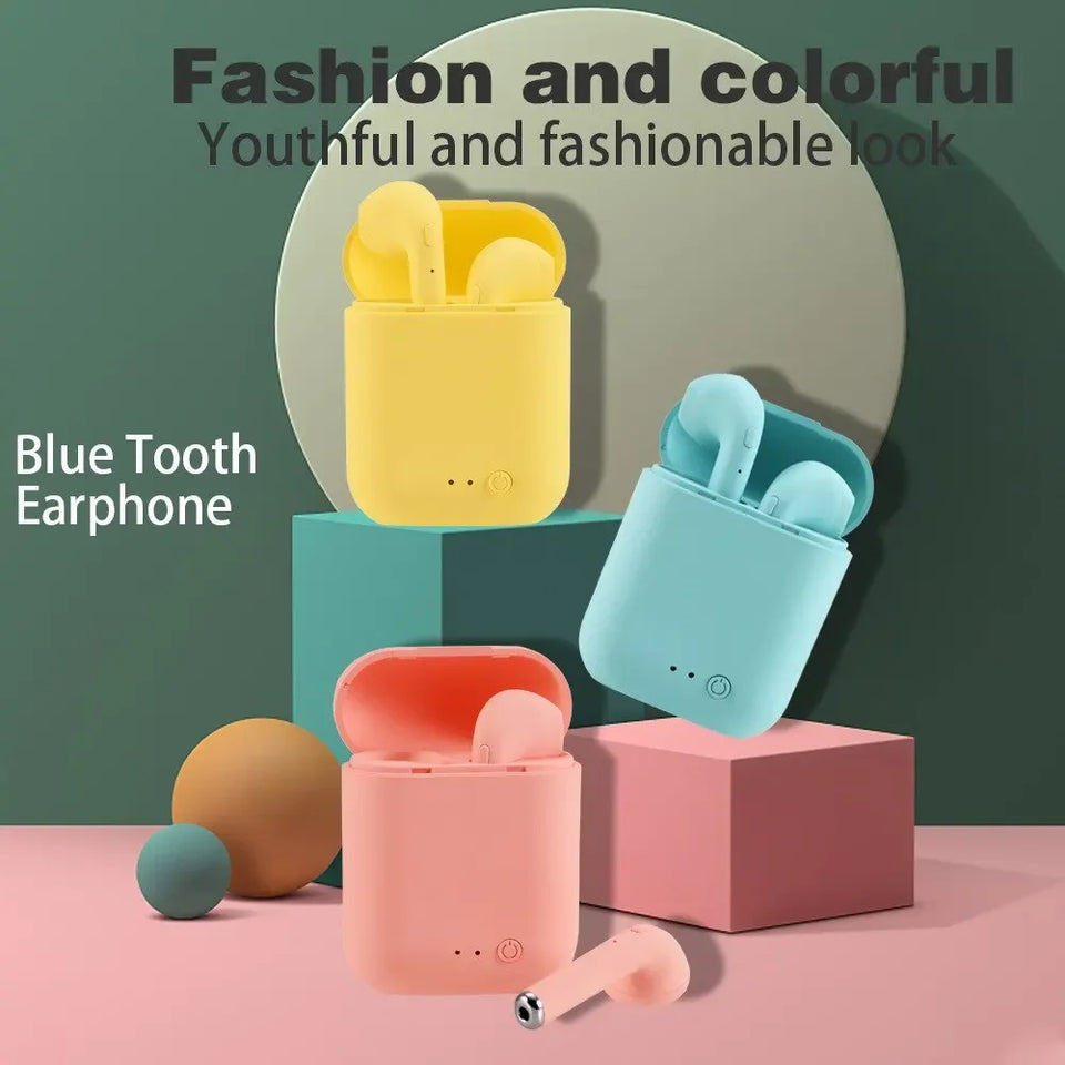 Mini 2 TWS Earbuds Wireless Headphone i12 Bluetooth Earphone 5.0 Stereo Headset with Microphone for iPhone Android Phone