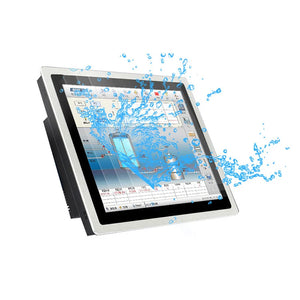 10.4 12.1 15 Inch 1024x768 Embedded All i One PC IP65 Waterproof Frame 10 Points Industrial Touch Screen Panel PC For Win 10pro