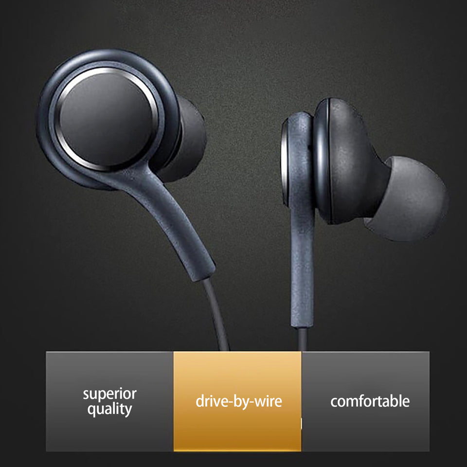 Headphones Wired Usb Type C Earphone for Samsung Galaxy Note S10 S20 S21 S22 Plus Ultra Noise Canceling Earbuds Headset with Mic