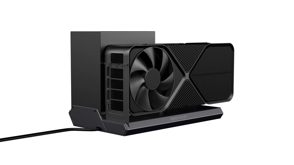 Topton Gaming Mini Computer D7 AMD Ryzen 9 7940HS ES Oculink 2*2.5G LAN 2*PCIe 2*DDR5 USB4 Windows 11 Colorful Desktop PC WiFi6