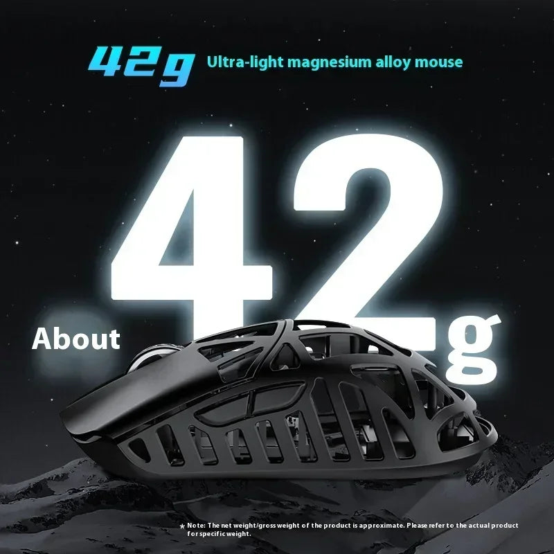 WLmouse Beast X Max Mouse Magnesium Alloy 8K PAW3950HS Sensor FPS Gamer Lightweight Wireless Mouse Pc Gaming Accessories Gifts