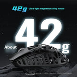 WLmouse Beast X Max Mouse Magnesium Alloy 8K PAW3950HS Sensor FPS Gamer Lightweight Wireless Mouse Pc Gaming Accessories Gifts