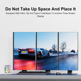 Topton Gaming Mini Computer D7 AMD Ryzen 9 7940HS ES Oculink 2*2.5G LAN 2*PCIe 2*DDR5 USB4 Windows 11 Colorful Desktop PC WiFi6