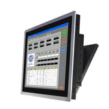 10.4 12.1 15 Inch 1024x768 Embedded All i One PC IP65 Waterproof Frame 10 Points Industrial Touch Screen Panel PC For Win 10pro