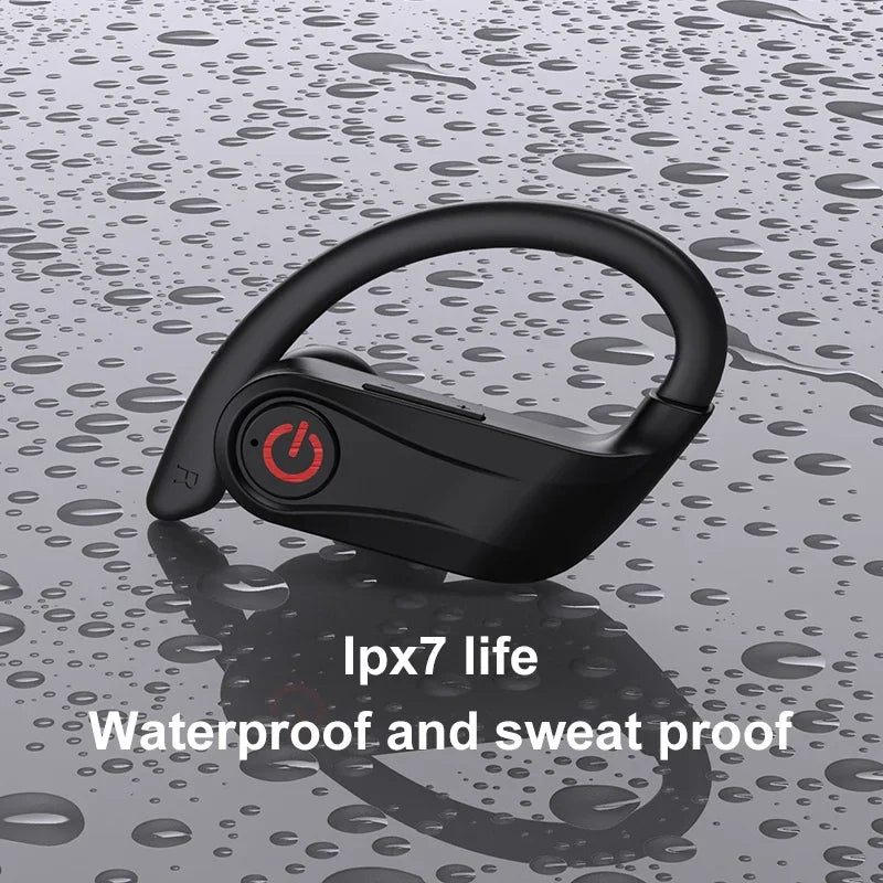 Q20TWS Wireless Headphones HIFI Sound Bluetooth Earphone Noise Reduction Sport Headset IPX7 Waterproof Earbuds With Dual Mic