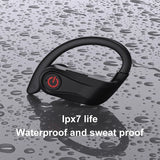 Q20TWS Wireless Headphones HIFI Sound Bluetooth Earphone Noise Reduction Sport Headset IPX7 Waterproof Earbuds With Dual Mic