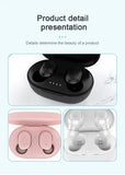 A6S TWS Earphones Wireless Bluetooth 5.1 Headphones Touch Control Earbuds With Mic Earphones Sport Waterproof Headset for xiaomi