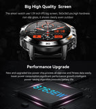 for Doogee N50 S100 V Max S98 V20 V10 V11 S97 Pro  Smart Watch Men Waterproof Women Smartwatch Sport Modes Temperature Fitness