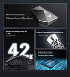 WLmouse Beast X Max Mouse Magnesium Alloy 8K PAW3950HS Sensor FPS Gamer Lightweight Wireless Mouse Pc Gaming Accessories Gifts