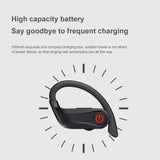 Q20TWS Wireless Headphones HIFI Sound Bluetooth Earphone Noise Reduction Sport Headset IPX7 Waterproof Earbuds With Dual Mic