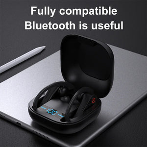 Q20TWS Wireless Headphones HIFI Sound Bluetooth Earphone Noise Reduction Sport Headset IPX7 Waterproof Earbuds With Dual Mic