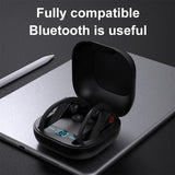 Q20TWS Wireless Headphones HIFI Sound Bluetooth Earphone Noise Reduction Sport Headset IPX7 Waterproof Earbuds With Dual Mic