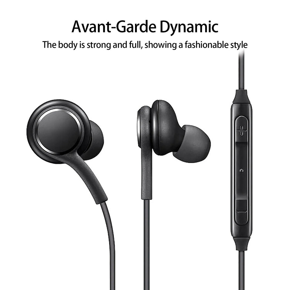 Headphones Wired Usb Type C Earphone for Samsung Galaxy Note S10 S20 S21 S22 Plus Ultra Noise Canceling Earbuds Headset with Mic