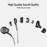 Headphones Wired Usb Type C Earphone for Samsung Galaxy Note S10 S20 S21 S22 Plus Ultra Noise Canceling Earbuds Headset with Mic