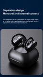 Q20TWS Wireless Headphones HIFI Sound Bluetooth Earphone Noise Reduction Sport Headset IPX7 Waterproof Earbuds With Dual Mic