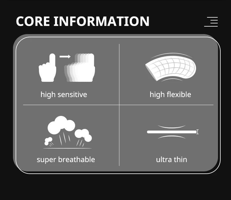 20/40pcs Finger Cover Breathable Game Controller Finger Sleeve For PUBG Sweat Proof Non-Scratch Touch Screen Gaming Thumb Gloves