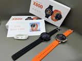 X800 X8 Ultra Smart Watch 4G SIM Card Android Smartwatch Full Internet GPS WIFI NFC 2G 16G 4G 64G Independent Phone Wristwatches