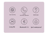 Original Air Pro 6 TWS Wireless Headphones Fone Bluetooth Earphones Mic Pods InEar Earpods Pro6 Earbuds sport Headset For Xiaomi