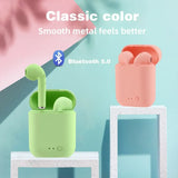 Mini 2 TWS Earbuds Wireless Headphone i12 Bluetooth Earphone 5.0 Stereo Headset with Microphone for iPhone Android Phone